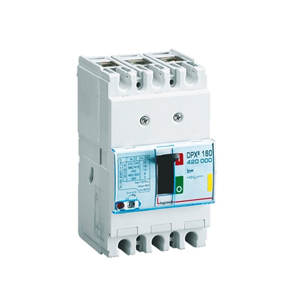 Legrand 420007 DPX³160 TM 3P 160A 16kA Kompakt Şalter