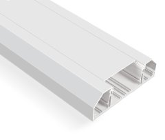 Mutlusan 170X50 Kablo Kanalı İçten Kapaklı 001 003 170050 20 00