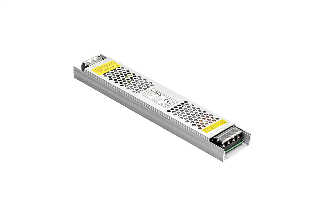 Cata 33 Amper Şerit Led Trafosu ( 400W ) (Süper Slim Fansız) CT-2570