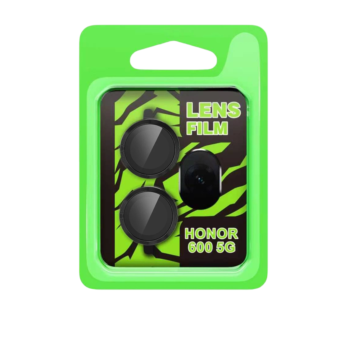 Huawei Honor 600 Raze Metal Kamera Lens - Siyah