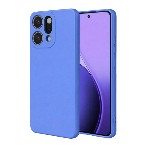 Oppo Reno 14 First Silikon - Mavi