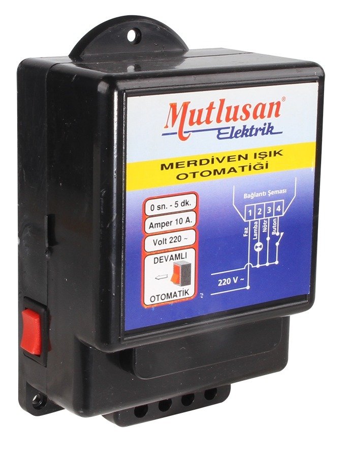 Mutlusan Merdiven Otomatiği Normal 027 112 000006