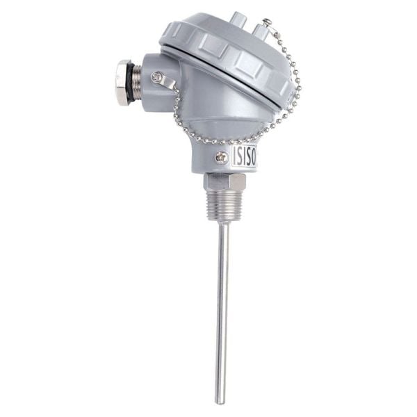 Isıso 1*Pt100 1/2 Diş Q8 05 Cm TRPT-231-8-50-1/2