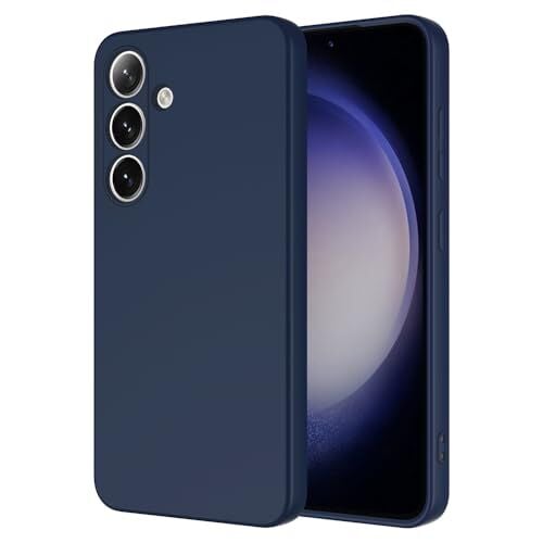 Samsung Galaxy S25 ile Uyumlu Kılıf Z-Mara Lansman Vieri Tam Koruma Arka Kapak Kamera Koruma Çıkıntılı Pürüzsüz Yüzey