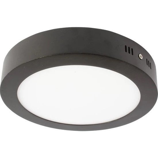 Cata 18W Sıva Üstü Led Panel (Siyah Kasa ) ( 6400 K) CT-5235B