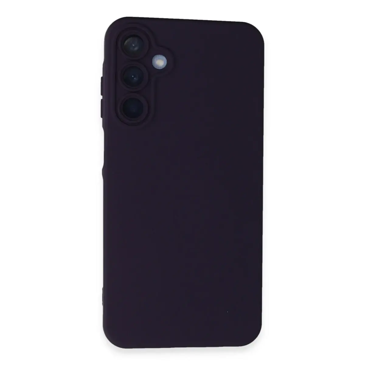 Samsung Galaxy A25 5G Kılıf Nano içi Kadife Silikon - Mor