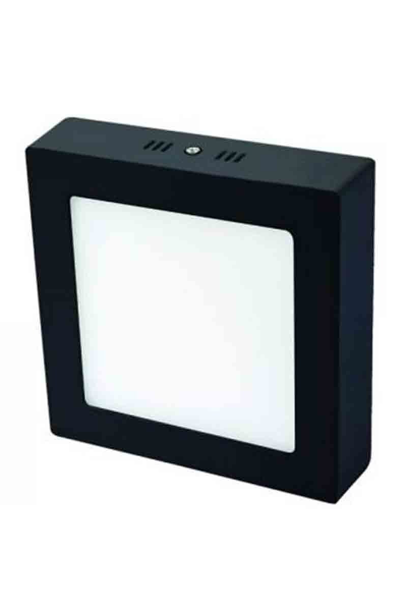 Cata 18W Sıvaüstü Led Armatür (Siyah Kasa  ) (Günışığı) CT-5236G