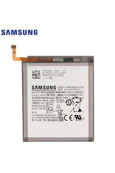 Samsung S20 Pil Batarya EB-BG980ABY - SM-BG980