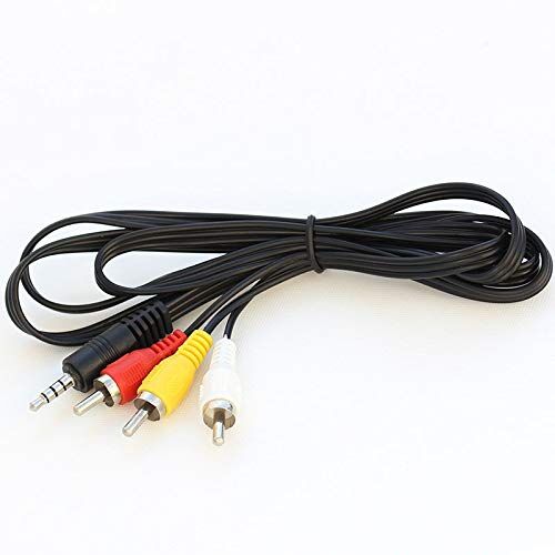 4824 3.5 mm Stereo - 3 Rca Dişi Tos Çevirici Dönüştürücü Ses Kablosu
