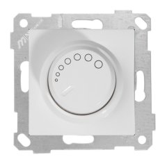 Mutlusan Rita Mek Tuş Rl Işıklı Dimmer 600W Beyaz 2200 440 0201