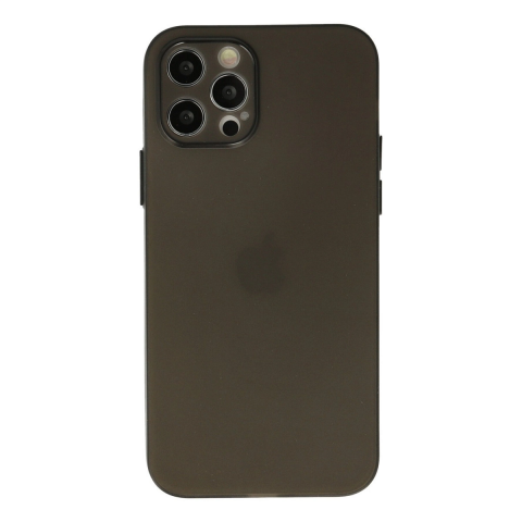 Apple İphone 12 Pro Max Kılıf Puma Silikon - Gri