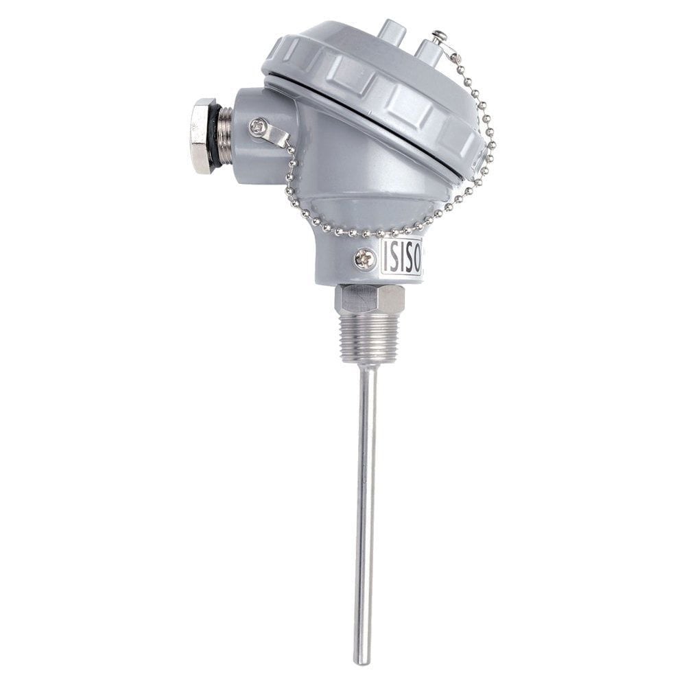 Isıso 1*Pt100 1/2 Diş Q8 20 Cm TRPT-231-8-200-1/2