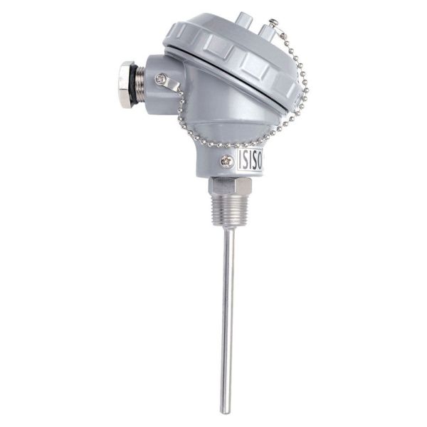 Isıso 1*Pt100 1/2 Diş Q8 20 Cm TRPT-231-8-200-1/2