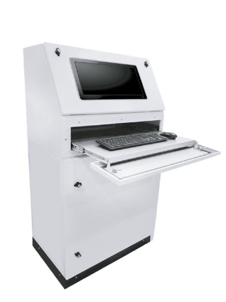 Çetinkaya KMPC0804 Kumanda Masası 800*1325*400 Pc Sistem