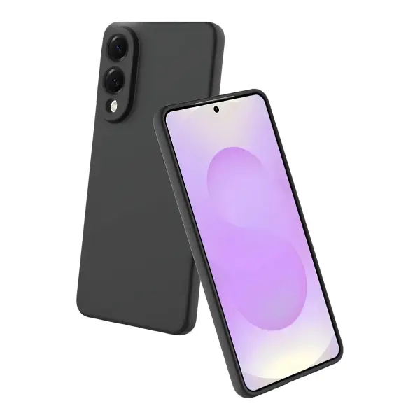 Samsung Galaxy S25 Edge First Silikon - Siyah