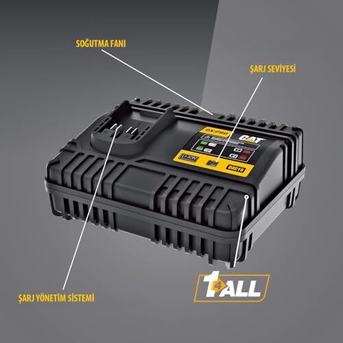 DXC15 18 V Li-ion One For All Profesyonel Hızlı Akü Şarj Cihazı