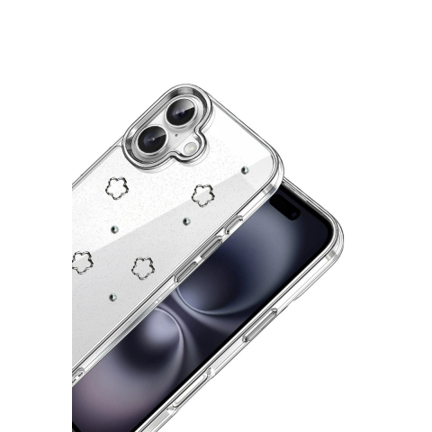 Apple İphone 17 Fiyonk Desenli Kapak - Desen 2