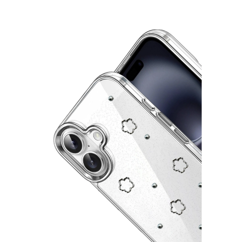 Apple İphone 17 Fiyonk Desenli Kapak - Desen 2