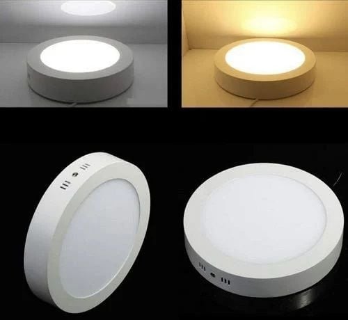 Cata 25W Sıva Üstü Led Panel (Yuvarlak ) (Beyaz) CT-5271B