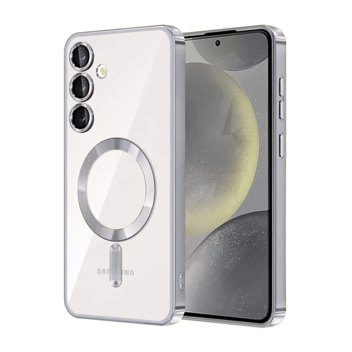 Samsung Galaxy A26 Kross Magneticsafe Kapak - Titan Gri