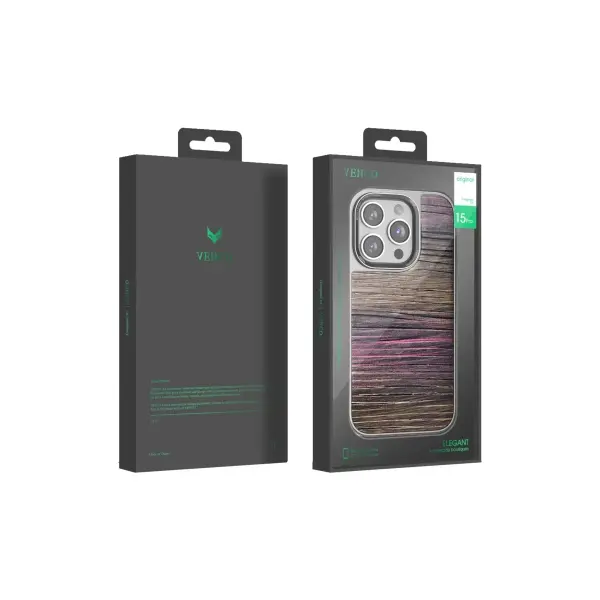 Venco Apple iPhone 14 Pro Wave Kapak - Pembe