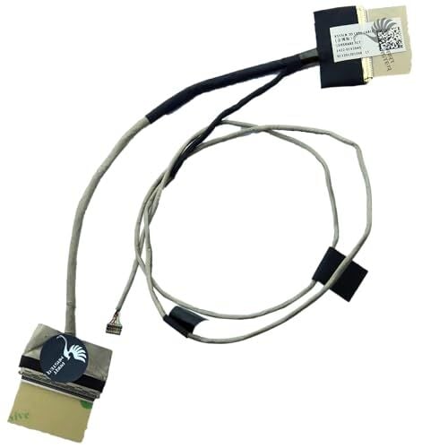 X555Ln-Xo002D ve X555Ln-Xo364H ile Uyumlu Ekran Data Kablosu, 40Pin V.2