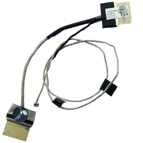 X555Ln-Xo002D ve X555Ln-Xo364H ile Uyumlu Ekran Data Kablosu, 40Pin V.2