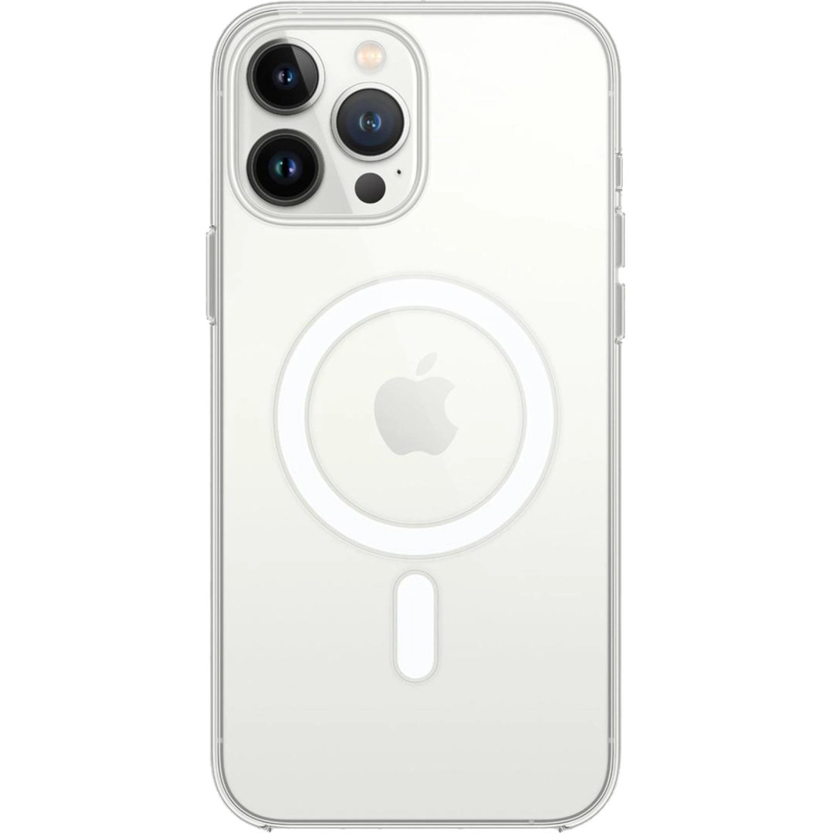 Apple İphone 16 Pro Kılıf Pc Real Magsafe Kapak - Şeffaf