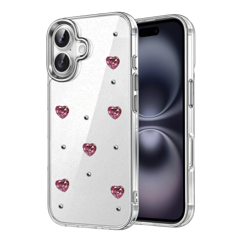 Apple İphone 17 Fiyonk Desenli Kapak - Desen 3