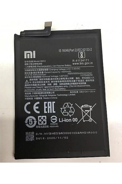Note 9s (BN55) Batarya Pil