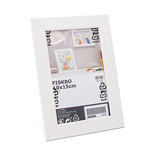 Beyaz Resim ve Fotoğraf Çerçevesi 10cmx15 cm, 4'lü Set