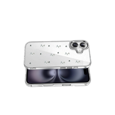 Apple İphone 17 Fiyonk Desenli Kapak - Desen 4