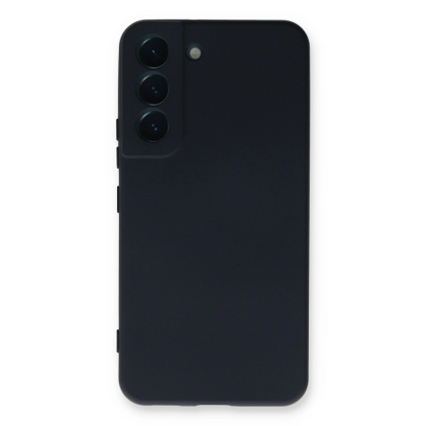 Samsung Galaxy S23 Plus Kılıf Nano İçi Kadife Silikon - Lacivert