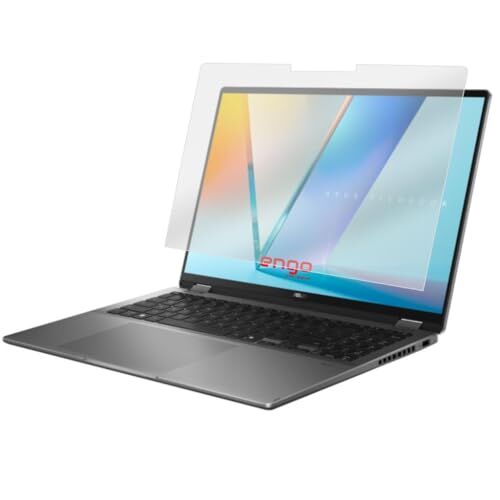 Asus Vivobook 16 Flip 16 İnç Uyumlu Mat 9H Temperli Nano Cam Ekran Koruyucu