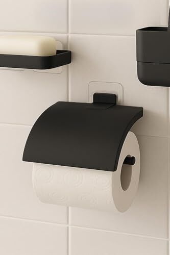 Yapışkanlı Tuvalet Kâğıtlığı, Antrasit