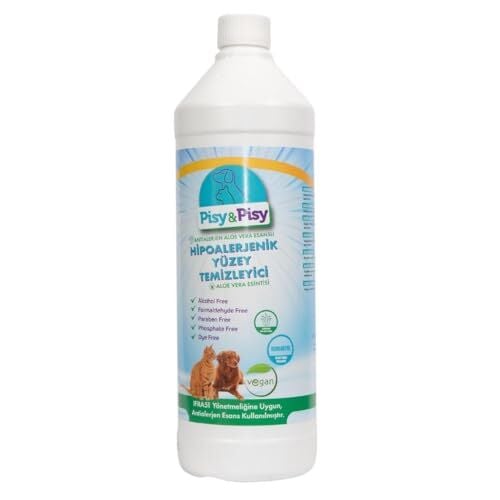 Antialerjen Aloe Vera Özlü Vegan Sertifikalı Hipoalerjenik Yüzey Temizleyici