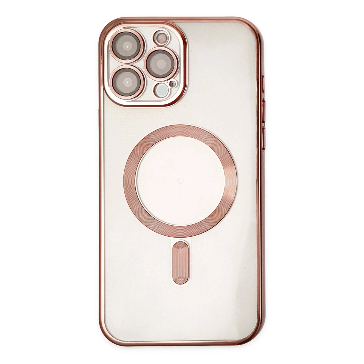 Apple İphone 14 Pro Kılıf Kross Magneticsafe Kapak - Rose