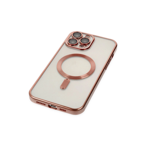 Apple İphone 14 Pro Kılıf Kross Magneticsafe Kapak - Rose