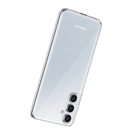 Samsung Galaxy A27 5g Lüx Şeffaf Silikon - Şeffaf