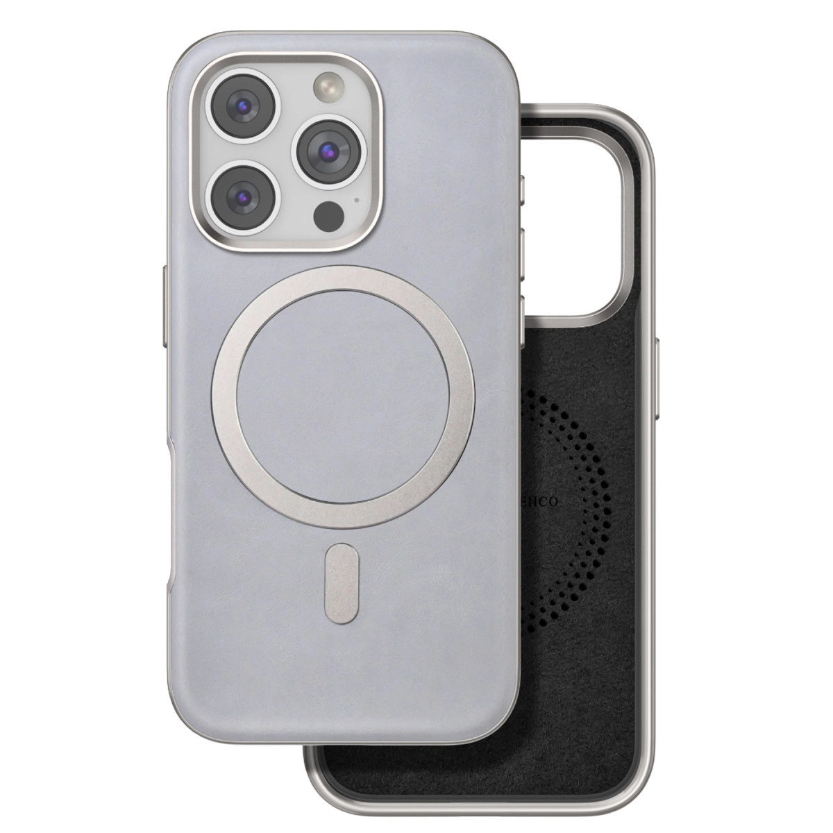 Venco Apple İphone 16 Pro Puskas Magsafe Kapak - Titan Gri