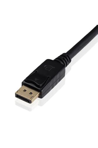 4557 DisplayPort to Vga Çevirici Dönüştürücü Kablo Adaptörü