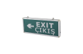Cata 3W Exıt Çıkış Armatürü Ledli 3 Saat Akülü CT-9166