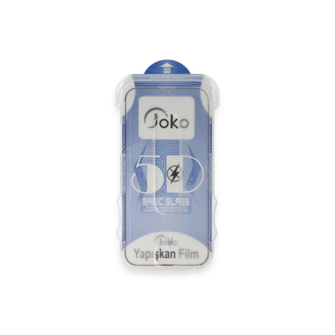 Joko Apple İphone 16 Pro Joko Apple Magic 5d Cam - Siyah