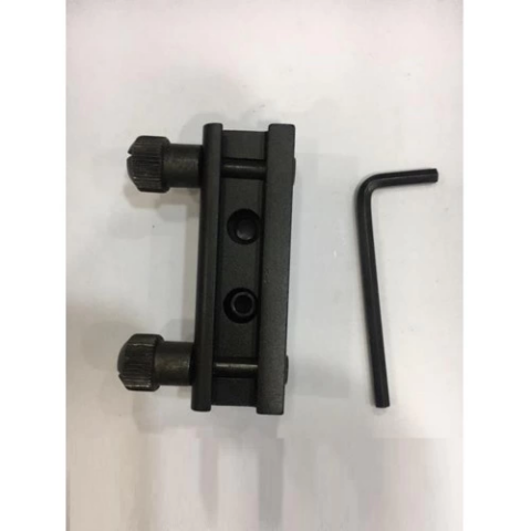 Lazerli  Dürbün Için Ek Yükseltme Ayak 11mm/22mm