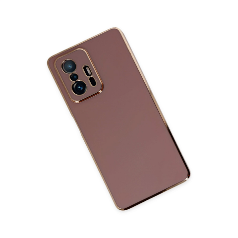 Xiaomi Mi 11t Pro Kılıf Volet Silikon - Kırmızı