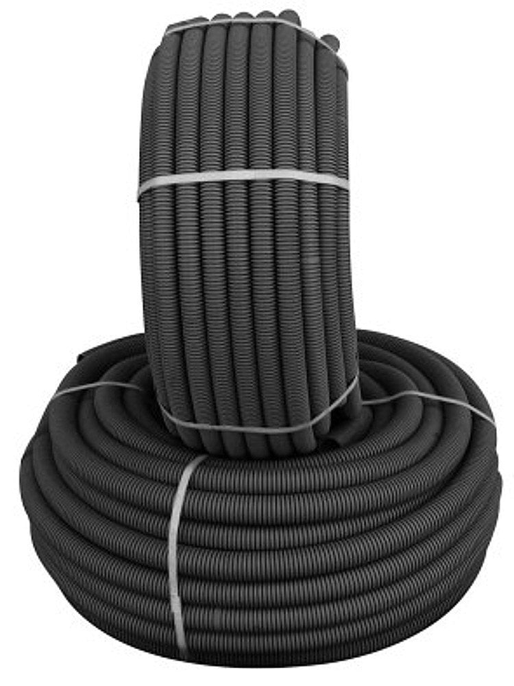 Mutlusan 50 Ø Plastik Spiraller Siyah 001 020 400050 00 11