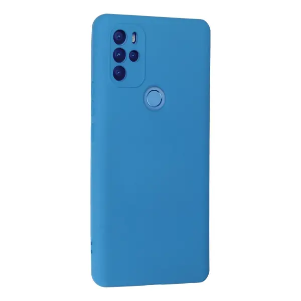 General Mobile GM 21 Pro Kılıf Nano içi Kadife Silikon - Mavi