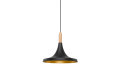 Cata Dekoratif Sarkıt Armatür (Siyah+Sarı+32Cm) CT-8213