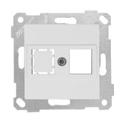 Mutlusan Rita Mek Tuş Data Priz i 1*Rj45 Kon.Süz Beyaz 2200 135 0101