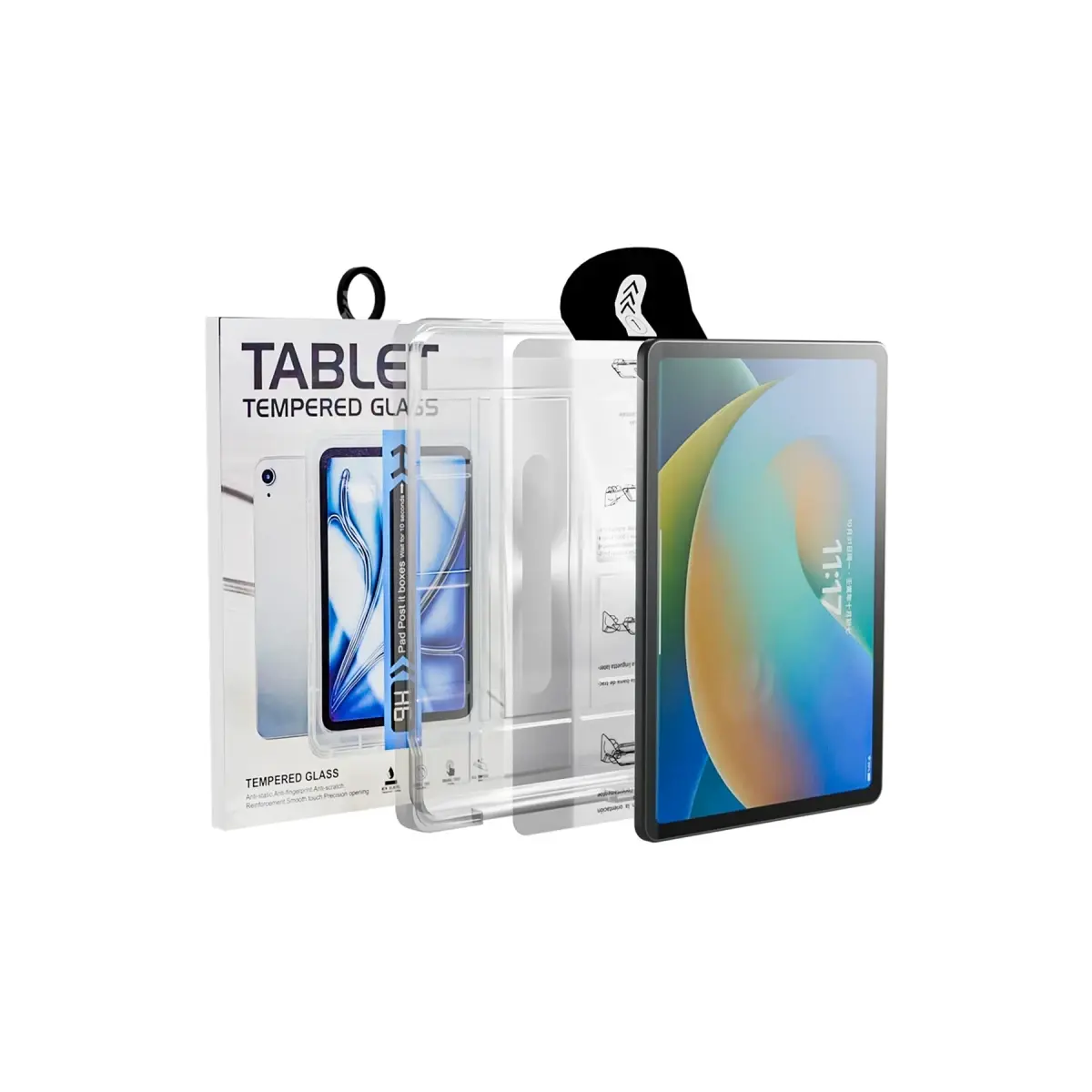 Joko Samsung Galaxy P610 Tab S6 Lite 10.4 Magic Tablet Cam Ekran Koruyucu - Şeffaf